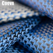 coova 탄소 섬유 매트 천 카본 원단 남흑색 패턴비행기 너비 20cm/30cm