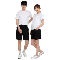 빅사이즈 커플룩 시원한 반바지 냉장고 팬츠 쿨 바지 잠옷 여름 잠옷 홈웨어