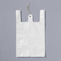 100p 비닐봉투 흰색-4호 /위생봉투 마트봉지 비닐봉지