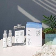 500ml 손소독제 스프레이 30ml 2P 세트 손소독 선물