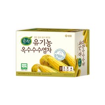 순작 유기농 옥수수 수염차 티백, 300g, 1개