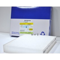 쉐보레 순정품 트랙스 뉴트랙스 에어컨필터 일반형 13503675