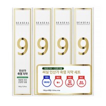 씨실 인산가 죽염치약 150g 4개