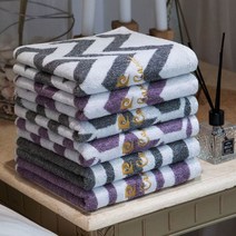 [알티피아] 피에르가르뎅 보카시 선염 타올 160g, 색상:와인(스트라이프)