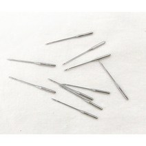독일 그로쯔베 가정용 미싱바늘 레더바늘(가죽용)1개 1p/14호 16호 가죽미싱바늘/바늘끝이 칼날같은 삼각형/비닐 인조가죽 스웨이더/부