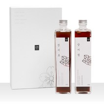 우리꽃연구소 장미 혼합2종 선물세트, 상세설명 참조, 장미청500ml+장미초500ml