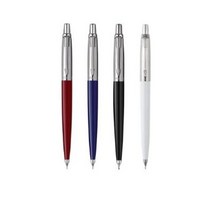 파카 조터 샤프 0.5mm 무료각인, 10개, 블랙