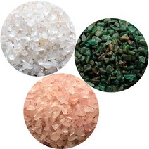 천연 백수정 장미수정 아벤츄린 보석자갈 1kg 화분 어항 수족관, 장미수정1kg