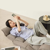 WI-ON 와이온 125 소파 1인 리클라이너 소파, 더스트그레이