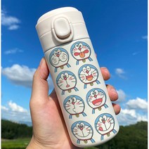 도라에몽 300ml 화이트 보온병 텀블러 16종택1, 05