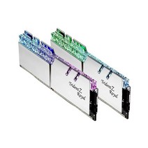G.Skill 트라이던트 Z 로얄 시리즈 32GB (2 x 16GB) PC4-32000 CL18 데스크탑 메모리 (F4-4000C18D-32GTRS)141400