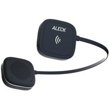 Smith Aleck 006 무선 헬멧 오디오 키트, Black