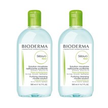 [바이오더마] (정가39 500원) 세비엄 H2O 500ml + 세비엄 H2O 500ml, 1세트