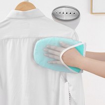Gv237 스팀 다리미 판 스탠드 휴대용 매트 장갑 핸드형스팀 핸디 패드 1p 세탁용품 건강 생활, 다리미장갑(색상랜덤)