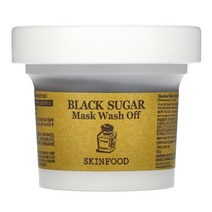 Skinfood 흑설탕 뷰티 마스크 워시 오프 100g352oz 2팩