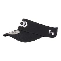다이와 모자 뉴에라 콜라보 썬캡 선바이저 낚시 DC-5713NK, 화이트