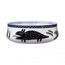 북유럽 코스타보다 Kosta Boda Caramba plate 카람바 접시 그릇 플레이트 white