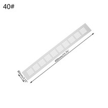 환풍기설치방법15cm 20cm 25cm 30cm 40cm 50cm 알루미늄 합금 에어 벤트 천공 시트 웹 플레이트 환기 그릴, 05 40cm