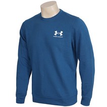 언더아머 UA 라이벌 테리 크루 맨투맨 (1370404-458)