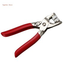 스냅링 플라이어패스너 플라이어 /100Pcs 금속 스냅 버튼 링 두꺼운 키트 DIY 의류 공예 재봉 액세서리 드, 03 A pliers