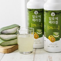 먹는 알로에 수딩젤 식용 생알로에 베라겔 효과 사포나리아 먹는쥬스 국산알로에 1050ml, 알로에베라겔 1050ml