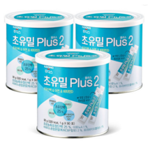 후디스 초유밀 플러스 2단계 3캔