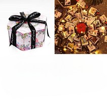 서프라이즈 박스 DIY 기념 앨범 여자친구 생일 선물, 육면체 유니콘 모형 520 큰 판매