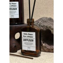 [로스코] 실내용 방향제 프리미엄 퍼퓸 디퓨저, 클린 웜 코튼, 250ml