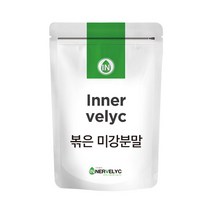 바른약초 국내산 미강가루(볶음), 볶은미강가루, 600g, 볶은미강가루, 1개