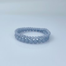 2사이즈 집중력 엔젤라이트 파워스톤 천연석 원석팔찌