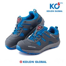 코오롱 경량 메쉬 소재 안전화 코오롱글로벌 KG-470 논슬립 미끄럼방지