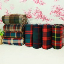 다함께천천천 대폭_양면본딩 폴라폴리스] 타탄체크 8종, 8