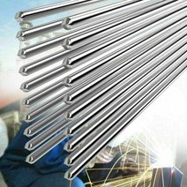 30p 33cm 알루미늄 용접봉 1.6mm 납땜 저온 용융 알루미늄 납땜 납땜 막대 필요 납땜 분말, 한개옵션0