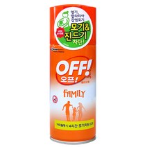 에프킬라 모기 진드기 기피제 오프-에어로졸150ml, 단품, 150ml