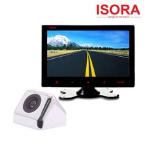 아이소라 승용차용 후방카메라 풀세트 OV-004S, 07.OV-004S 크롬+7인치 거치형