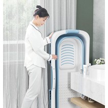 laterior 간편한 이동식 욕조, 대형_블루