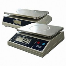 경인산업 양면 전자저울 KS-2000 6kg 15kg 30kg 가정용 업소용 주방, 2kg(1g)