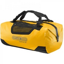 오르트립 더블백 110L 여행 가방 선 옐로우블랙