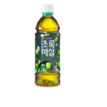 웅진 초록매실, 2개, 500ml