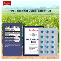 닥터브라이언 폴리코사놀 20mg 90정 Dr.Brian Policosanol 추가사은품 증정