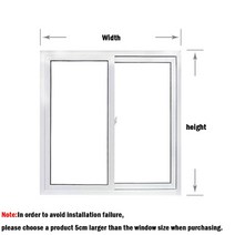 그늘막 대형 원터치 타프투명 홈 창 보온 필름 겨울용 자체 접착 방풍 분리형 방수 천 도어 커튼, 01 Window Screen_21 1.8x2.2m