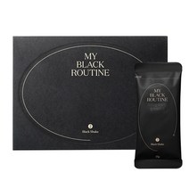 마이블랙루틴 블랙쉐이크 1박스
