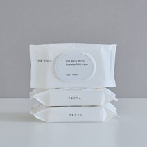 비데물티슈 베이직 60매 x 10입