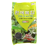 행복한세상 원예복합 비료 2kg, 3개