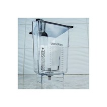 Blendtec 상업용 WildSide 블렌더 용기 | 3쿼트 단단한 뚜껑으로