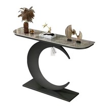 모던 콘솔 현관 테이블 화장대 테이블 엔틱 복도 거실 장식장 높은, 150*30*80cm, B02