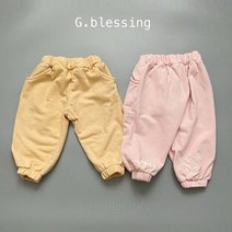 23봄 지블레싱 LOVE조거슬랙스