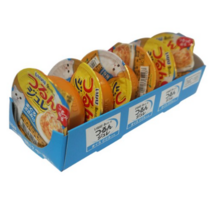 팻맨 이나바 뉴 금의타시 츠른쥬레 고양이 간식 65g, 참치 + 닭가슴살, 6개입