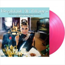 (수입LP) O.S.T - Breakfast At Tiffanys (티파니에서 아침을) (180g) (Translucent Pink Color), 단품