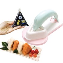 시둥마켓_사각김밥틀 김발 삼각 오니기리 모양 밥틀 삼각만들기 펀치 하트 무스비 마는도구 도시락꾸미기, 추가_보관통 3개